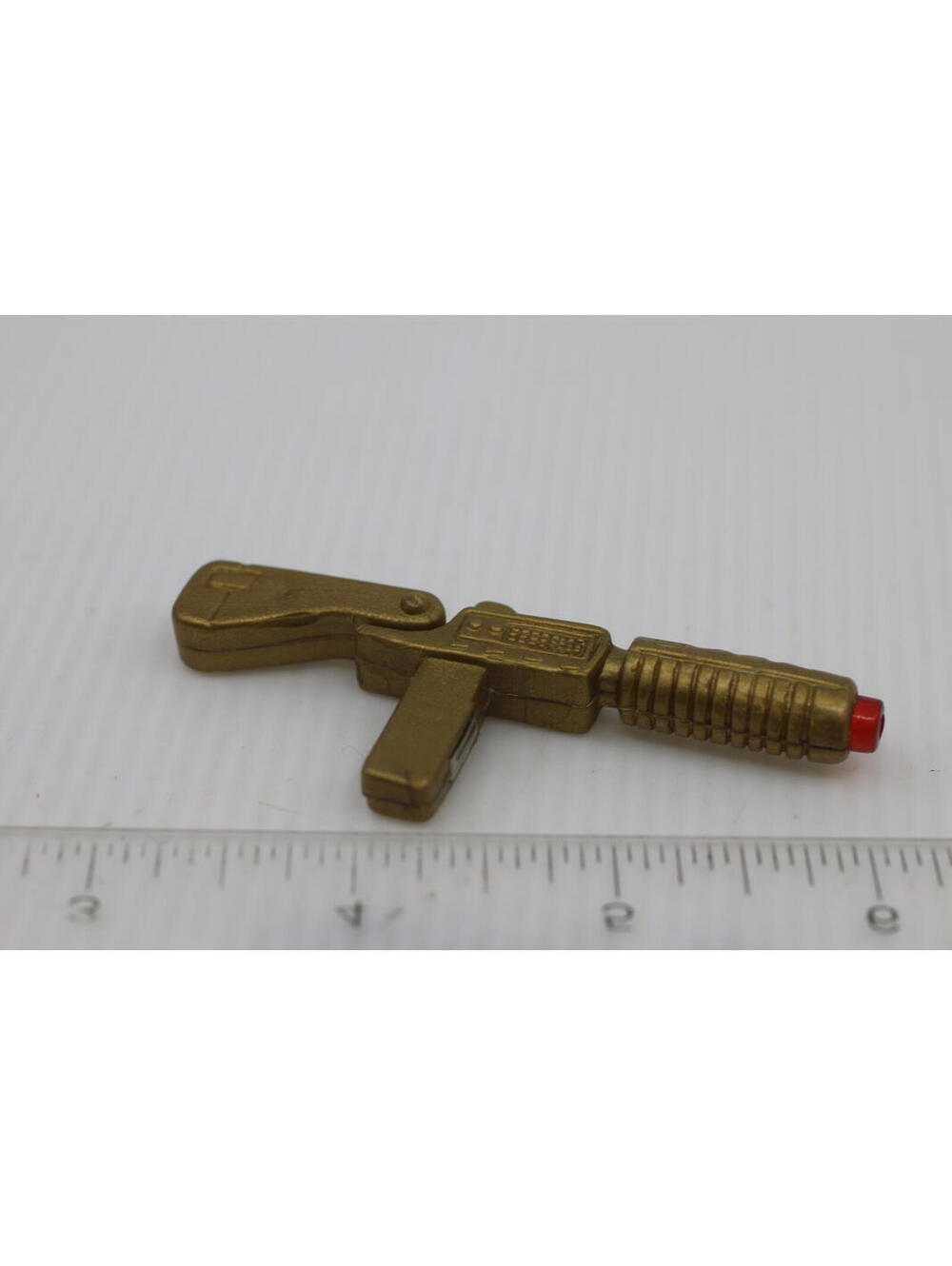 Strobot Toy Robot Smoke Blowing Robot GOLD HAND GUN part Sonic Man Cop Weapon